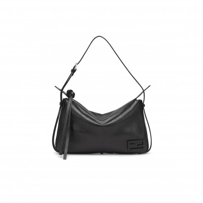 FENDI SIMPLY FENDI MEDIUM LEATHER 8BR829AS7AF1QD0 (33*20*5cm)